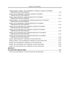 New Holland LB115.B Backhoe Loader Operator’s manual pdf