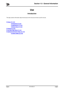 JCB 4CX Backhoe Loader manual pdf