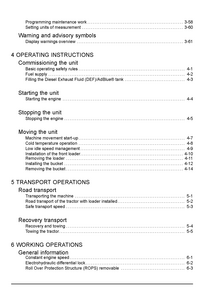 New Holland T5.110 Tractor Operator manual