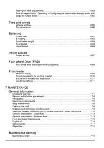 New Holland T5.120 Tractor Operator service manual