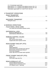 New Holland T4.105 Tractor Operator manual