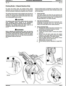 JCB 4CX Variants Backhoe Loader manual pdf