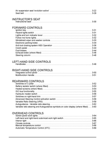 New Holland T7.245 AutoCommand Tractor Tier (final) Operator manual