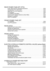 New Holland 4B AutoCommand Tractor Tier (final) Operator manual