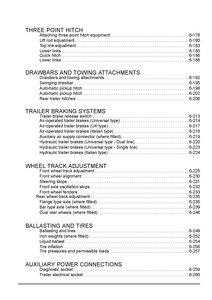 New Holland 4B AutoCommand Tractor Tier (final) Operator manual pdf
