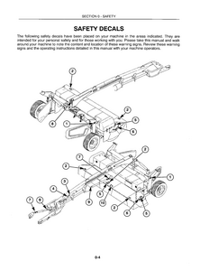 New Holland 1431 Disc Mower-Conditioners service manual
