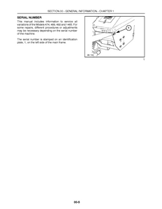 New Holland 1465 Mower-Conditioners manual pdf