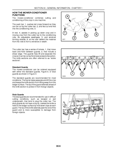 New Holland 1465 Mower-Conditioners manual