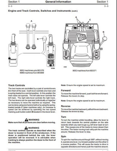 JCB 208S Backhoe Loader manual pdf
