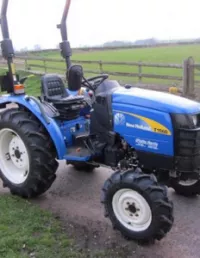 New Holland T1560  T1570 Compact Tractors Service Repair Manual preview