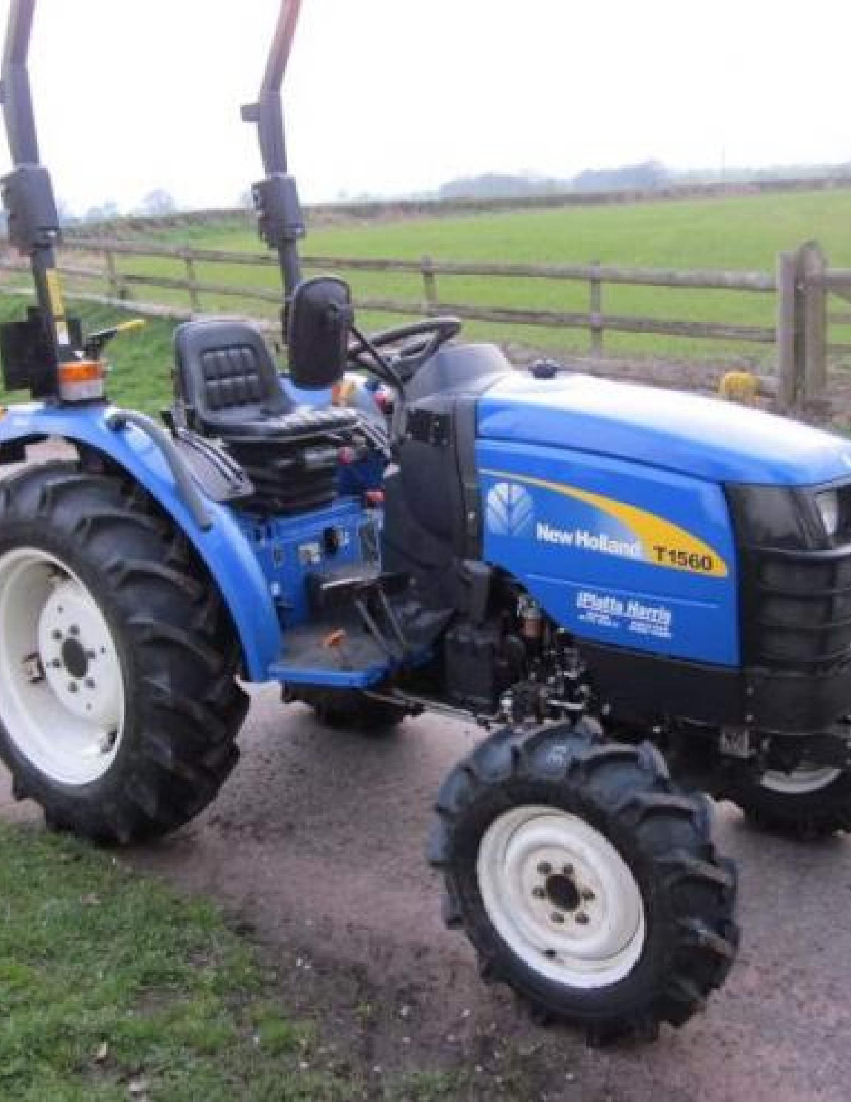 New Holland T1560 Compact Tractors manual