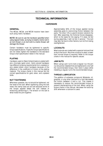 New Holland MC35 Commercial Mower service manual