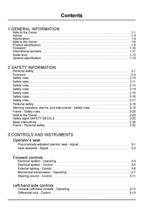 New Holland T3.60F Tractor Operator manual