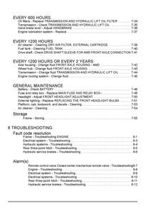 New Holland T3.80F Tractor Operator service manual