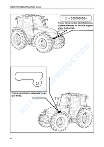 New Holland TL100 Tractor Operator manual pdf
