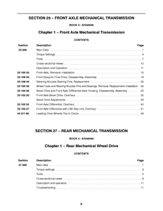New Holland TN75 Tractor service manual