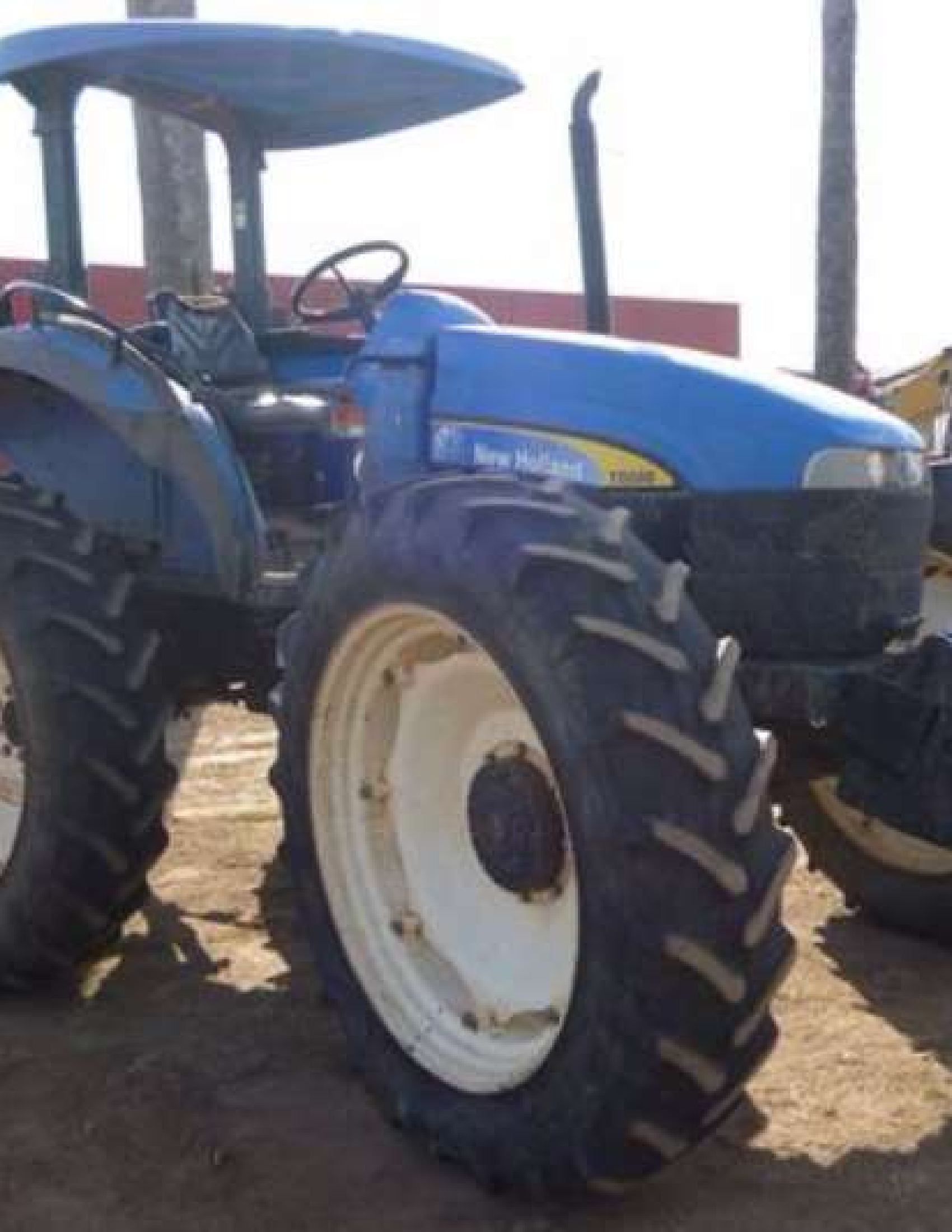 New Holland TD60 Straddle Mount Model Tractors manual