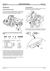 JCB 718 Articulated Dump Truck manual