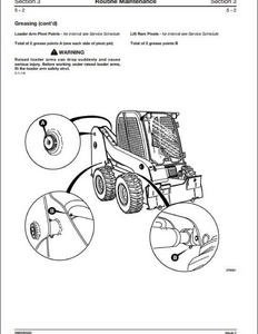 JCB 1125 Fastrac manual