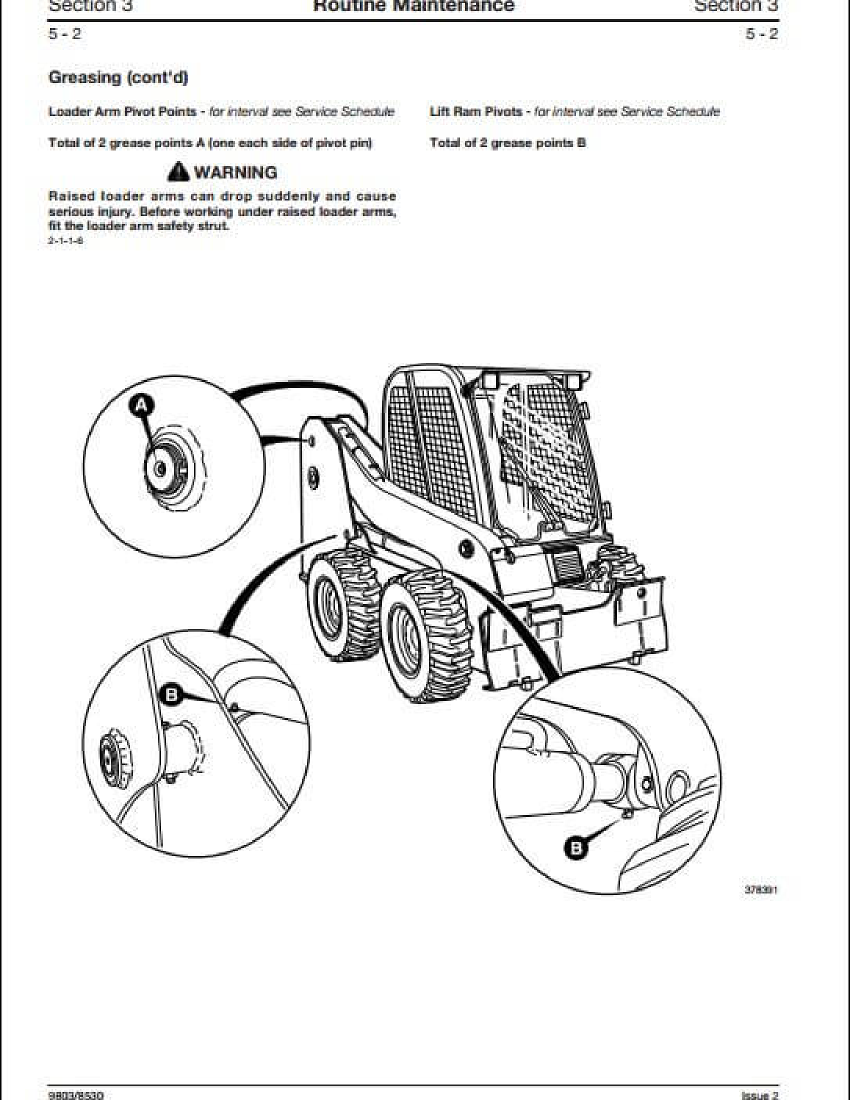 JCB 1135 Fastrac manual