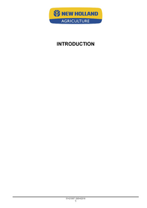 New Holland 4B Workmaster Tier (final) Compact Tractor service manual