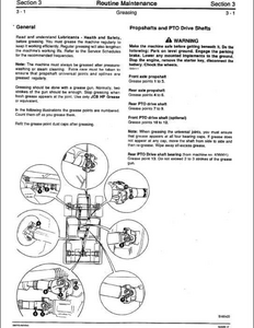 JCB 6×4 Groundhog Utility Vehicle Dumpster manual pdf