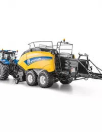 New Holland BigBaler 1270 PLUS  BigBaler 1290 PLUS Square Baler Service Repair Manual preview