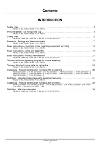 New Holland 4 Tier Tractor service manual