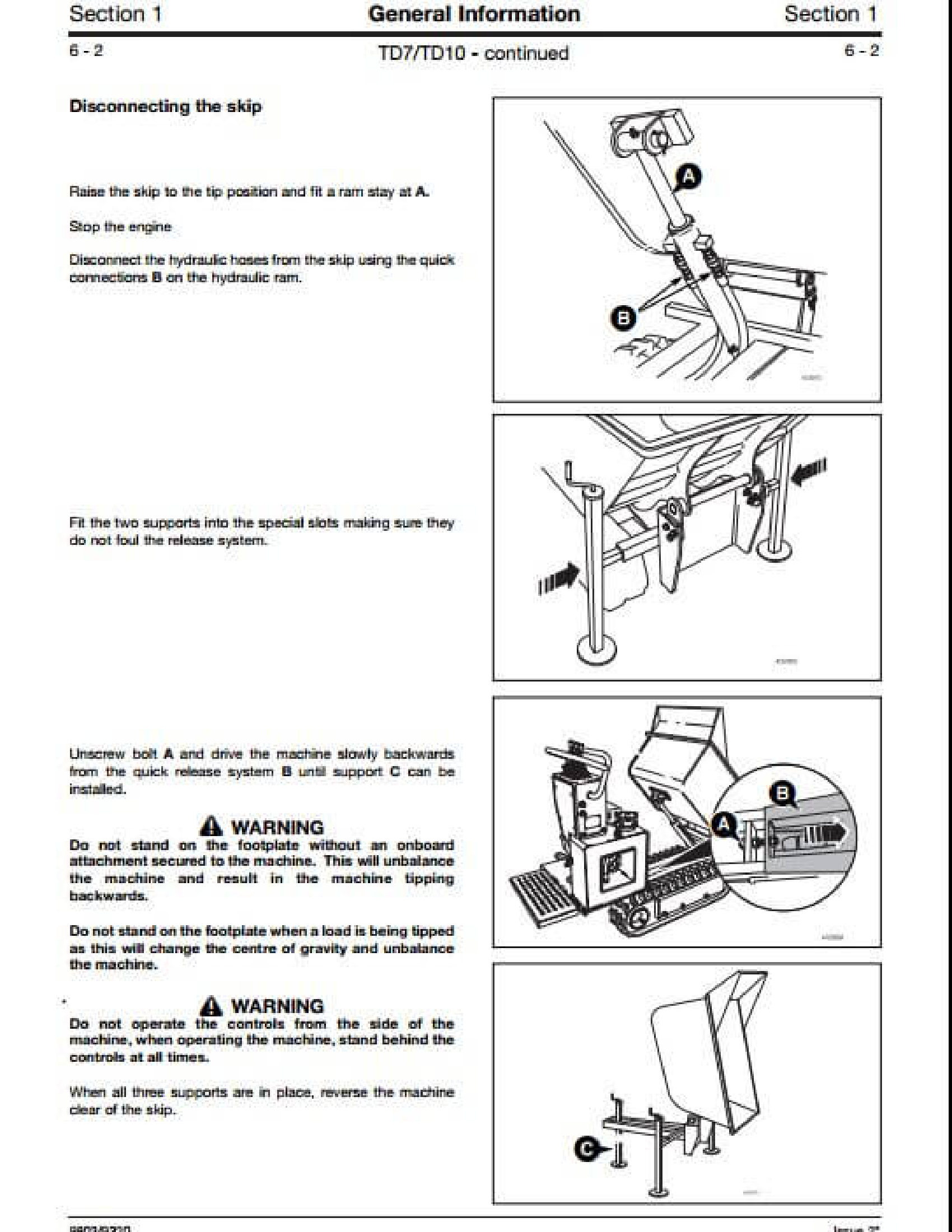 JCB 1105 ROBOT Skid Steer Loader manual
