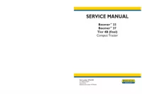 New Holland Boomer 33   Boomer 37 Tier 4B (final) Compact Tractor Service Repair Manual preview