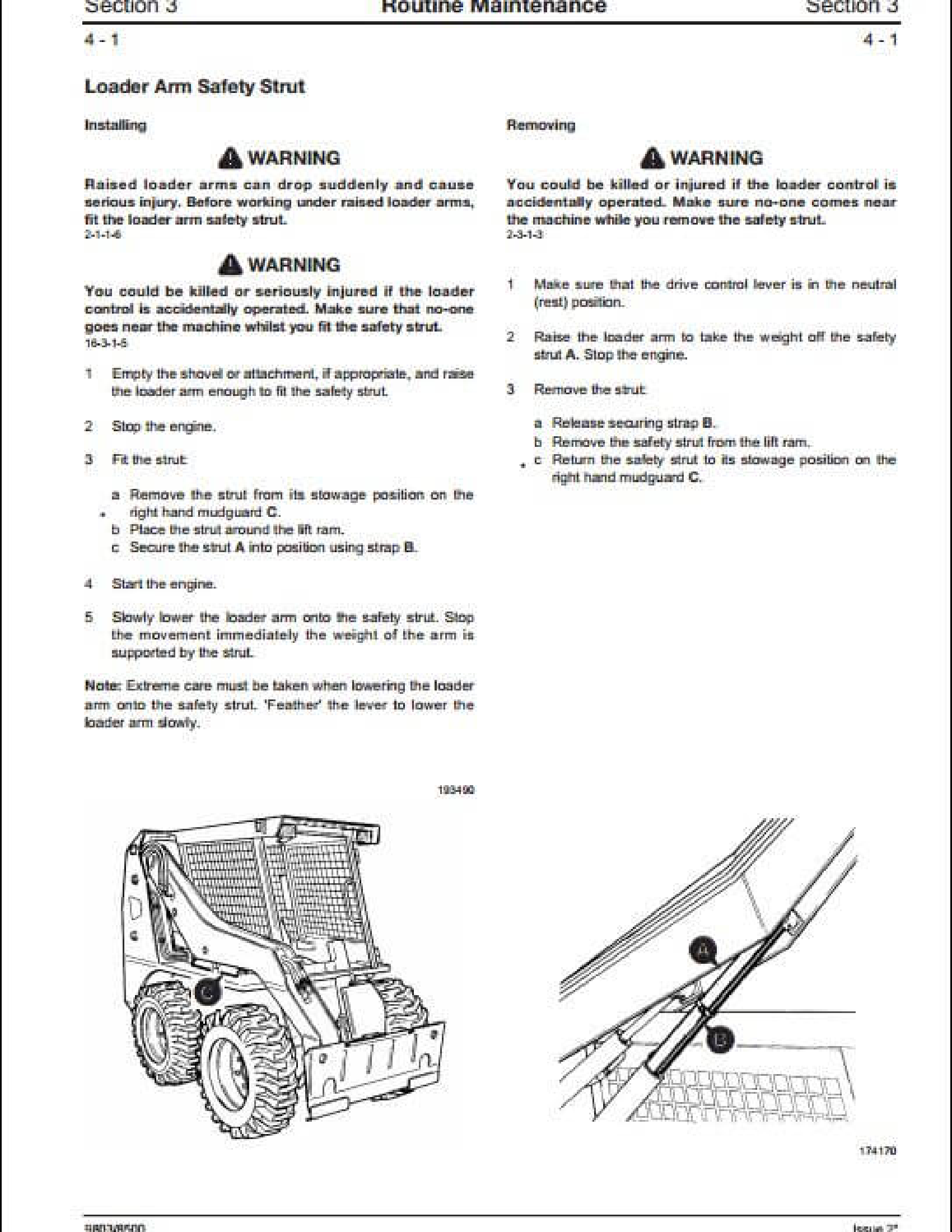 JCB 3000 XTRA Series Fastrac manual