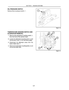 New Holland TC29 Tractor manual