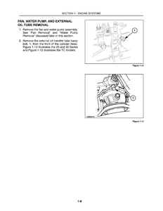 New Holland TC29D Tractor manual