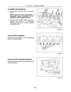 New Holland В Tractor manual