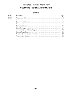 New Holland TV145 Tractor manual pdf