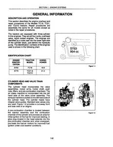 New Holland TC21 Tractor manual