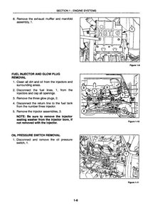 New Holland TC21D Tractor manual pdf