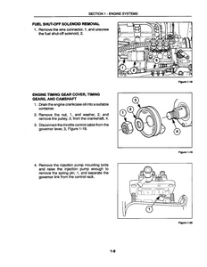 New Holland TC21D Tractor manual pdf