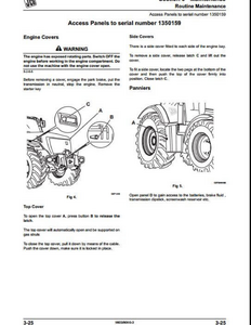 JCB JZ255 TIER III AUTO Tracked Excavators manual pdf