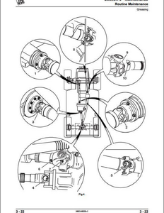 JCB 527-58 Telescopic Handler service manual