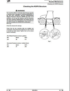 JCB 527-58 Telescopic Handler manual pdf