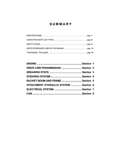 New Holland LW130TC Wheel Loaders manual pdf