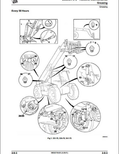 JCB 8250 Fastrac service manual