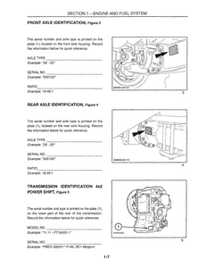 New Holland LB115 Loader Backhoe manual
