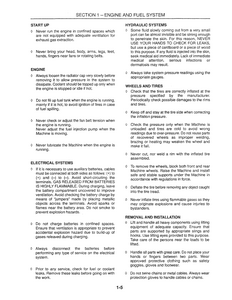 New Holland LB115 Loader Backhoe service manual