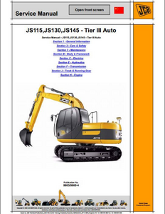 JCB 3170 Fastrac manual