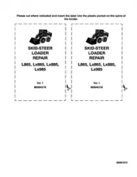 New Holland L865   Lx865   Lx885   Lx985 Skid Steer Loader Service Repair Manual preview