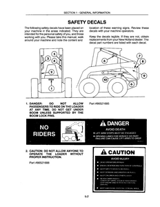 New Holland Lx985 Skid Steer Loader manual pdf