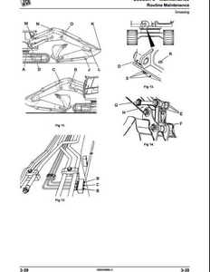 JCB 930 Rough Terrain Fork Lift manual