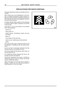 New Holland 4 Tier Loader Backhoe manual
